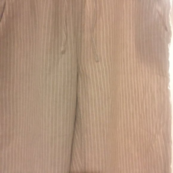 L.L. Bean Linen Drawstring Pants, 12 - Picture 3 of 5